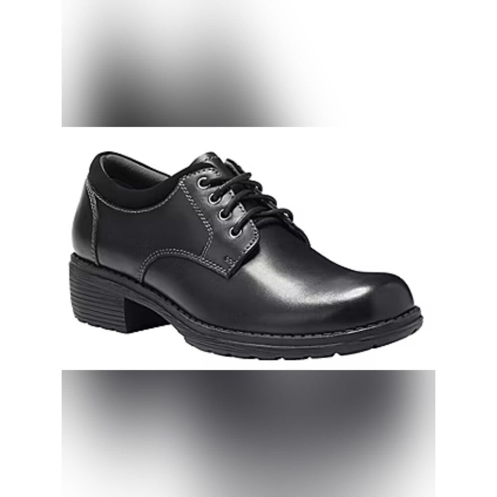 (D-4760) Eastland Stride Womens Round Closed Toe Oxford Shoes Sz 11